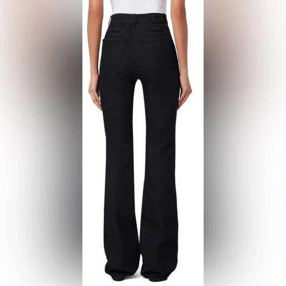 TALL! Fiorucci Safety Jeans"EDIE" NWOT - Picture 2 of 8